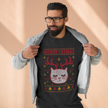 Load image into Gallery viewer, Merry Catmas  Sweatshirt
