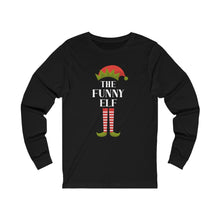 Load image into Gallery viewer, The Funny ELF  Long Sleeve Tee
