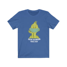 Load image into Gallery viewer, Grinch social distance  Short Sleeve Tee
