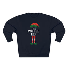 Load image into Gallery viewer, The Coffee ELF Sweatshirt
