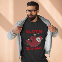 Load image into Gallery viewer, Slothmas  Sweatshirt
