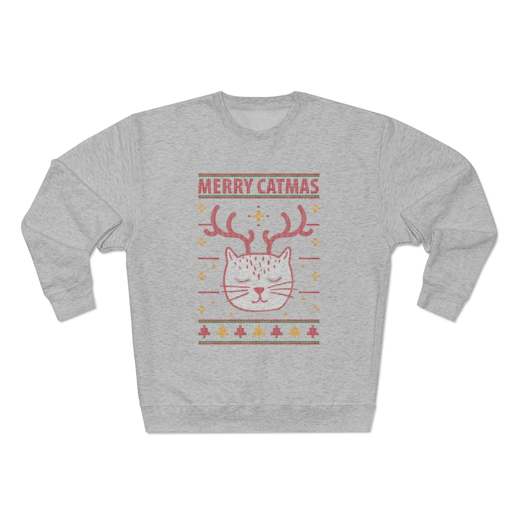 Merry Catmas  Sweatshirt