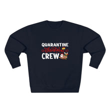 Load image into Gallery viewer, Quarantine Christmas Crew  Sweatshirt
