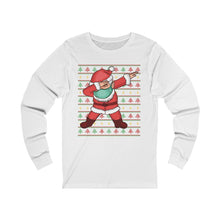 Load image into Gallery viewer, Dab Santa Long Sleeve Tee
