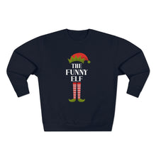 Load image into Gallery viewer, The Funny ELF Sweatshirt
