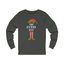 Load image into Gallery viewer, The Funny ELF  Long Sleeve Tee
