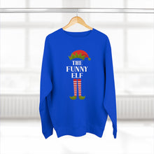 Load image into Gallery viewer, The Funny ELF Sweatshirt
