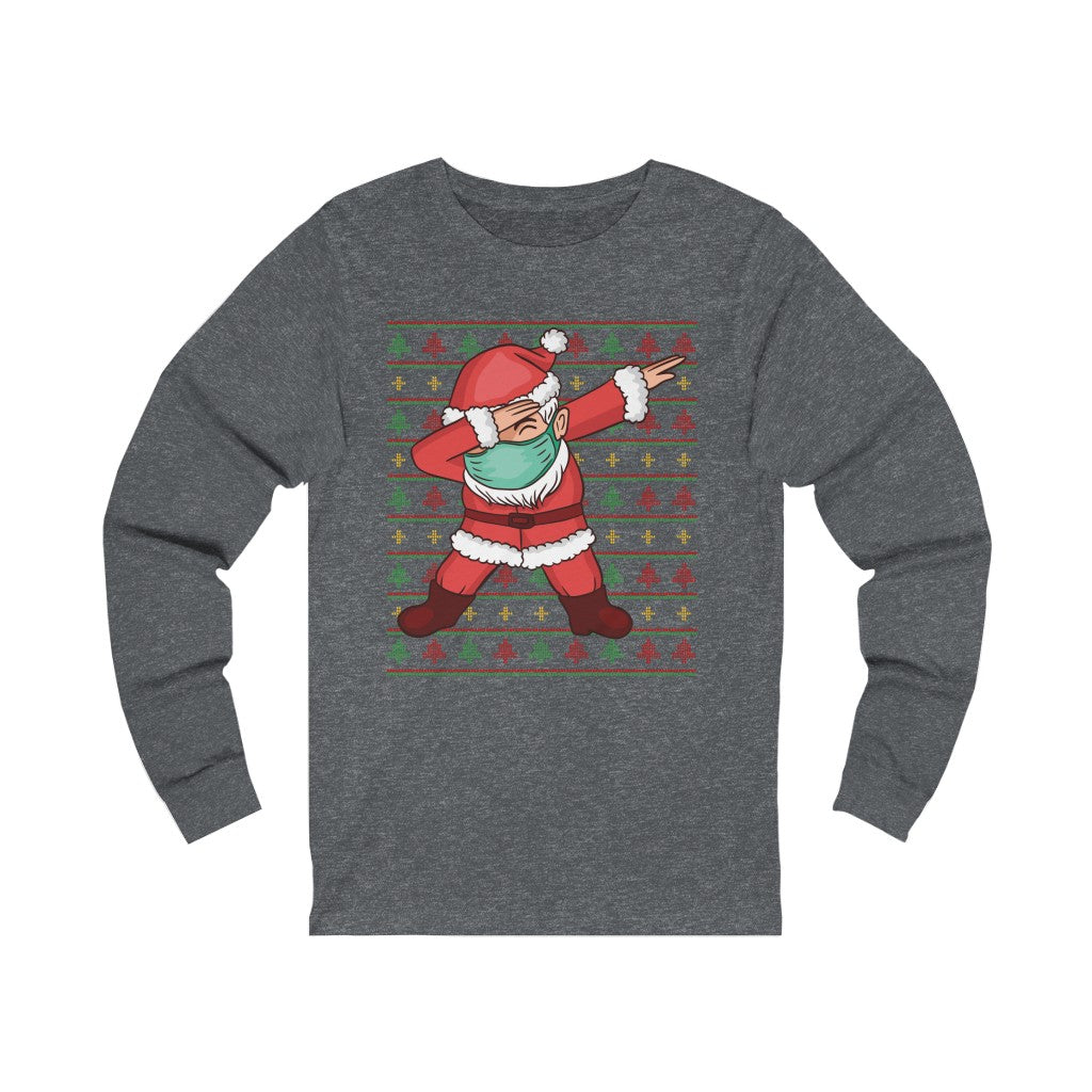 Dab Santa Long Sleeve Tee