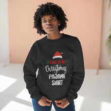 Load image into Gallery viewer, Christmas Pajama Shirt  Sweatshirt
