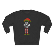 Load image into Gallery viewer, The Funny ELF Sweatshirt
