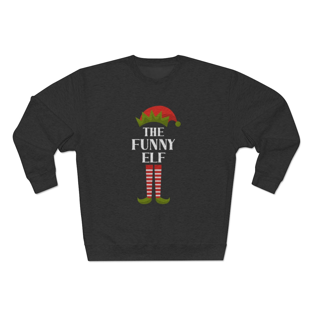 The Funny ELF Sweatshirt