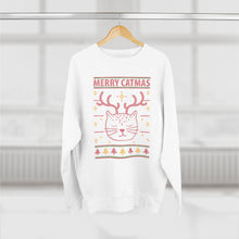 Load image into Gallery viewer, Merry Catmas  Sweatshirt
