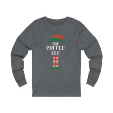 Load image into Gallery viewer, The Coffee ELF Long Sleeve Tee
