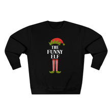 Load image into Gallery viewer, The Funny ELF Sweatshirt
