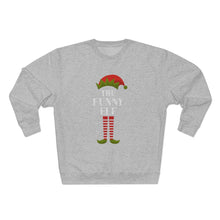 Load image into Gallery viewer, The Funny ELF Sweatshirt
