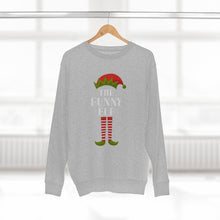 Load image into Gallery viewer, The Funny ELF Sweatshirt
