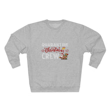 Load image into Gallery viewer, Quarantine Christmas Crew  Sweatshirt
