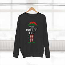 Load image into Gallery viewer, The Coffee ELF Sweatshirt
