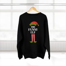 Load image into Gallery viewer, The Funny ELF Sweatshirt
