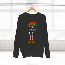 Load image into Gallery viewer, The Funny ELF Sweatshirt
