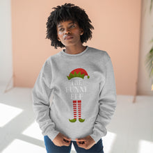 Load image into Gallery viewer, The Funny ELF Sweatshirt
