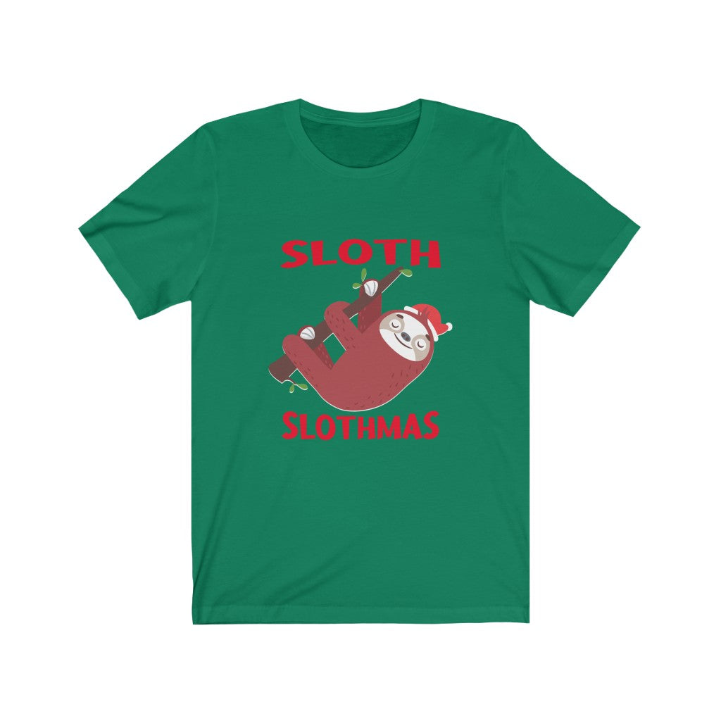 Slothmas  Short Sleeve Tee